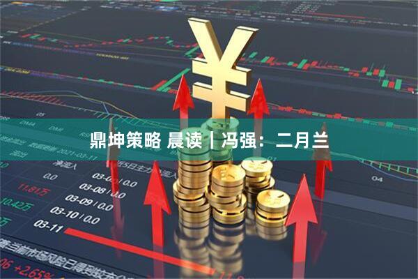 鼎坤策略 晨读｜冯强：二月兰